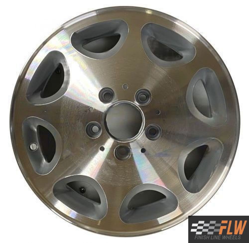 Mercedes C280 1994, 1995, 1996, 1997 Factory OEM Car Wheel Size 15x6.5 Alloy 65158.PS07.MA