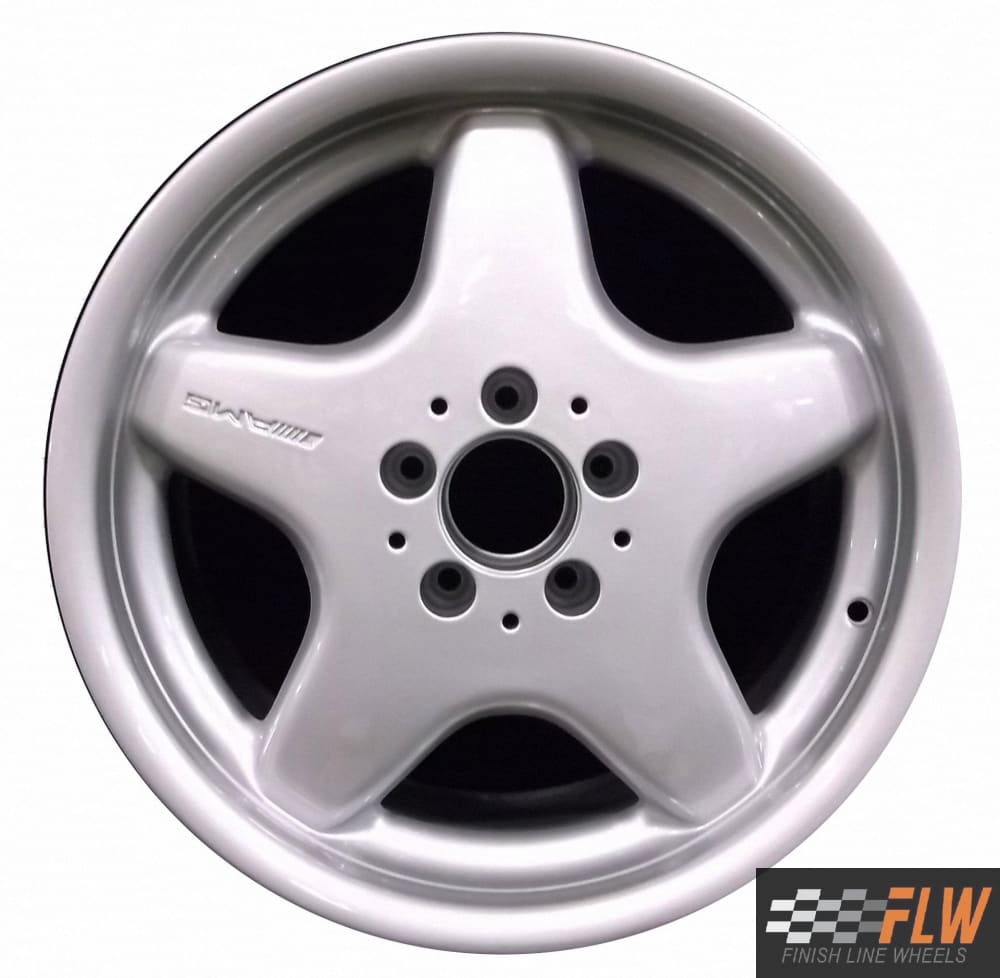 Mercedes CLK430 1999, 2000, 2001 Factory OEM Car Wheel Size 17x8.5 Alloy 65209RE.LS01.FF