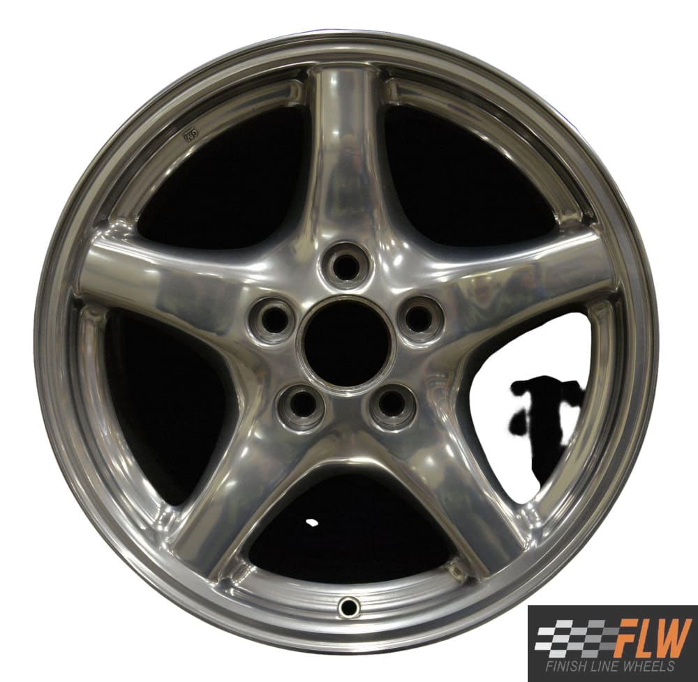 Pontiac Firebird 1996,1997,1998,1999,2000,2001,2002 Factory OEM Car Wheel Size 17x9 Alloy 6521.FULL.POL