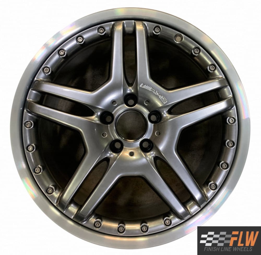 Mercedes SL65 2005,2006 Factory OEM Car Wheel Size 19x8.5 Alloy 65348FT.HYPV3.FCBRT