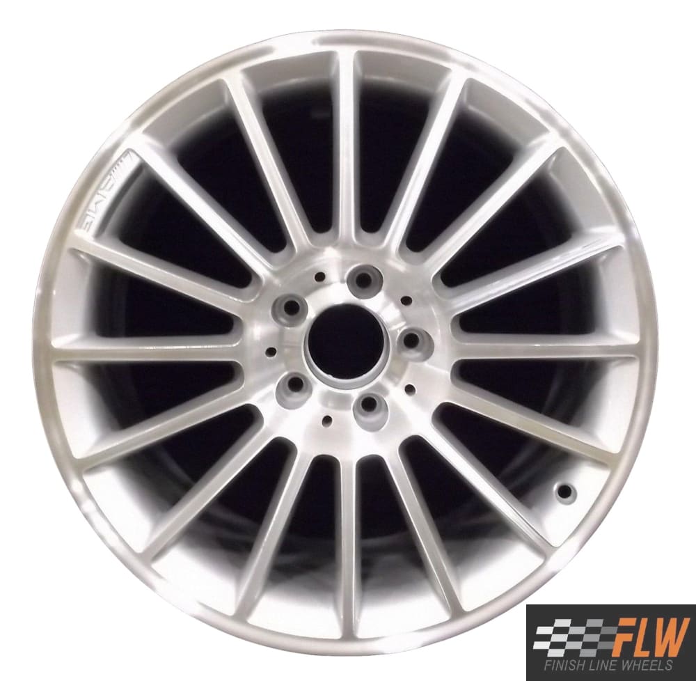 Mercedes SLK55 2005,2006,2007,2008,2009,2010,2011 Factory OEM Car Wheel Size 18x7.5 Alloy 65363FT.PS07.MA