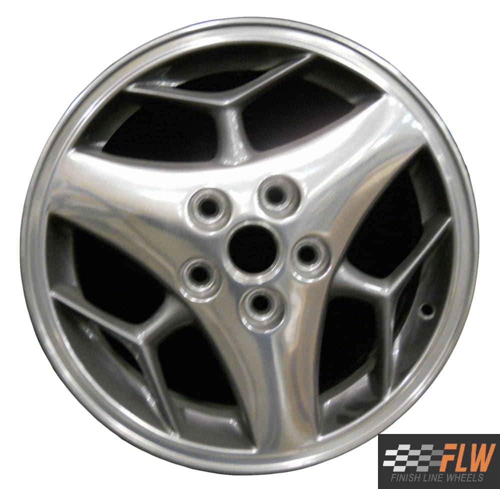 Pontiac Grand Prix 2000,2001,2002,2003,2004,2005 Factory OEM Car Wheel Size 16x6.5 Alloy 6543.LC17.POL