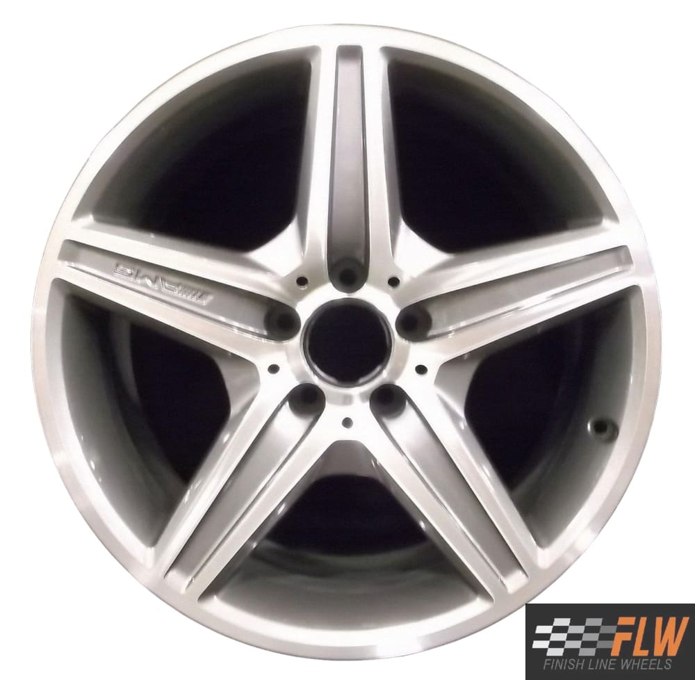 Mercedes E63 2007,2008,2009 Factory OEM Car Wheel Size 18x8.5 Alloy 65434FT.LC17.MA