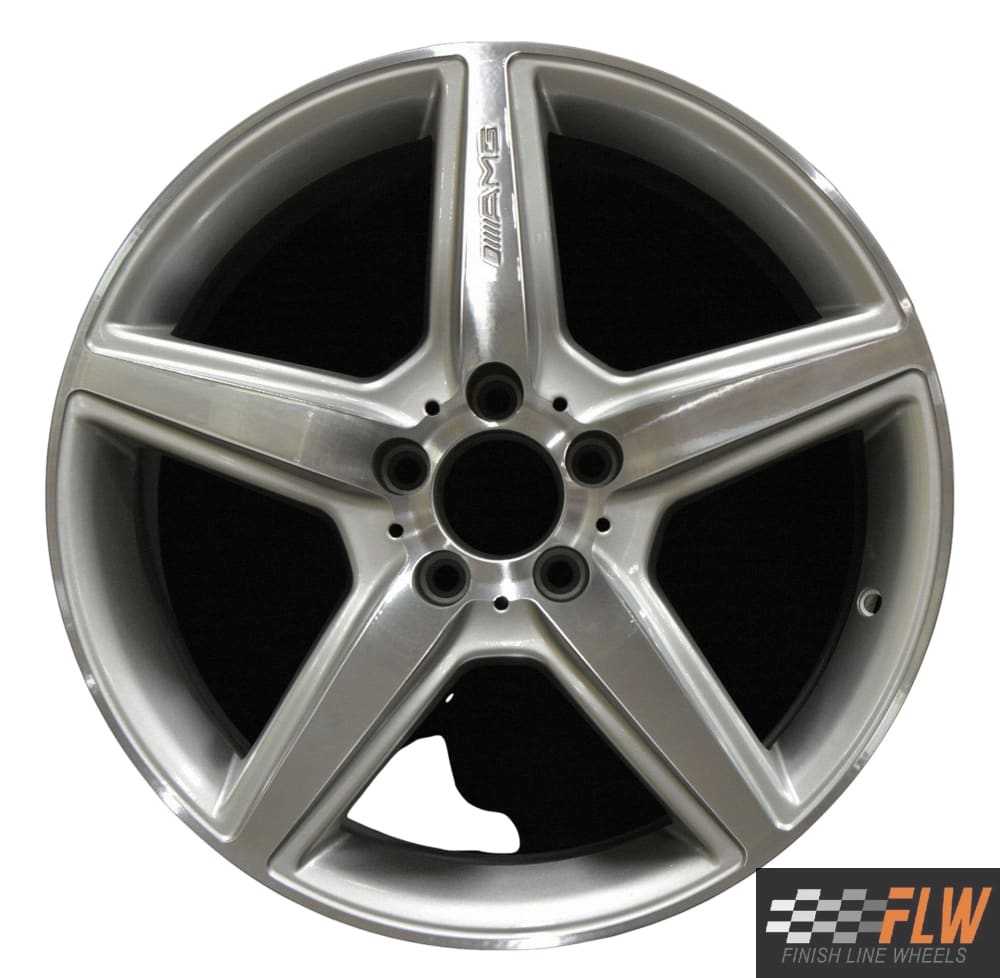Mercedes SL55 2007 Factory OEM Car Wheel Size 18x8.5 Alloy 65461.LS09.MA