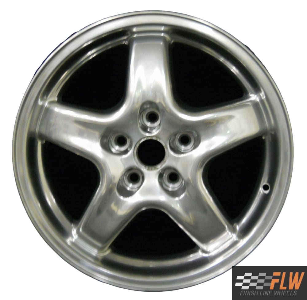 Pontiac Firebird 1995,1996,1997,1998,1999,2000,2001,2002 Factory OEM Car Wheel Size 17x9 Alloy 6555.FULL.POL