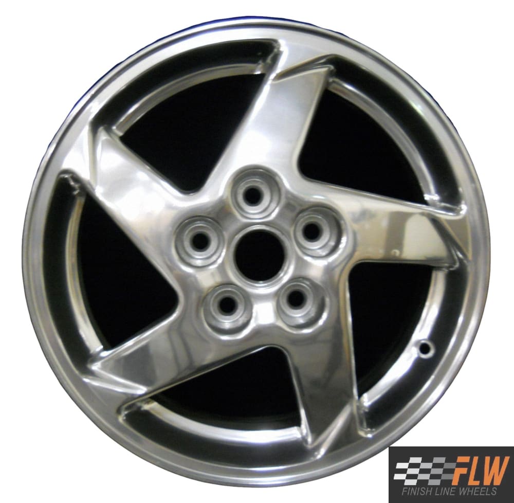 Pontiac Grand Prix 2004,2005,2006 Factory OEM Car Wheel Size 16x6.5 Alloy 6564.FULL.POL