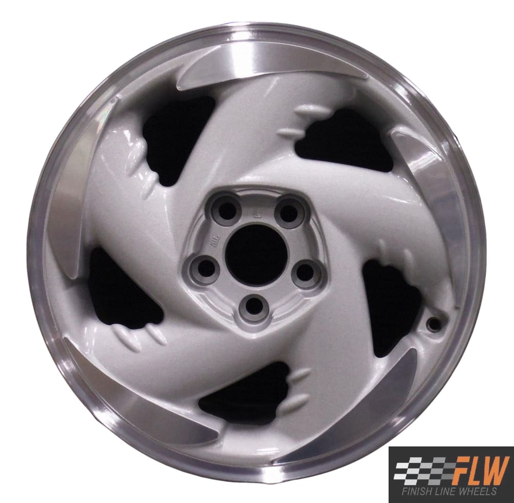 Dodge Stealth 1991, 1992, 1993 Factory OEM Car Wheel Size 17x8.5 Alloy 65698LT.LS03.TMA