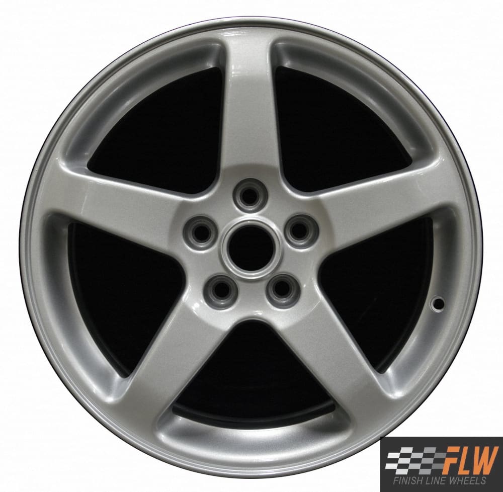 Pontiac G6 2005,2006,2007,2008,2009 Factory OEM Car Wheel Size 17x7 Alloy 6585.PS09.FF