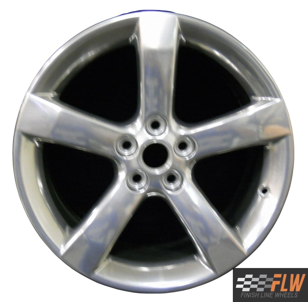 Pontiac Solstice 2006,2007,2008,2009,2010 Factory OEM Car Wheel Size 18x8 Alloy 6601.FULL.POL