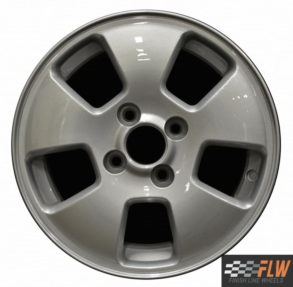 Chevrolet Aveo 2006,2007,2008 Factory OEM Car Wheel Size 14x5.5 Alloy 6602.PS14.FF