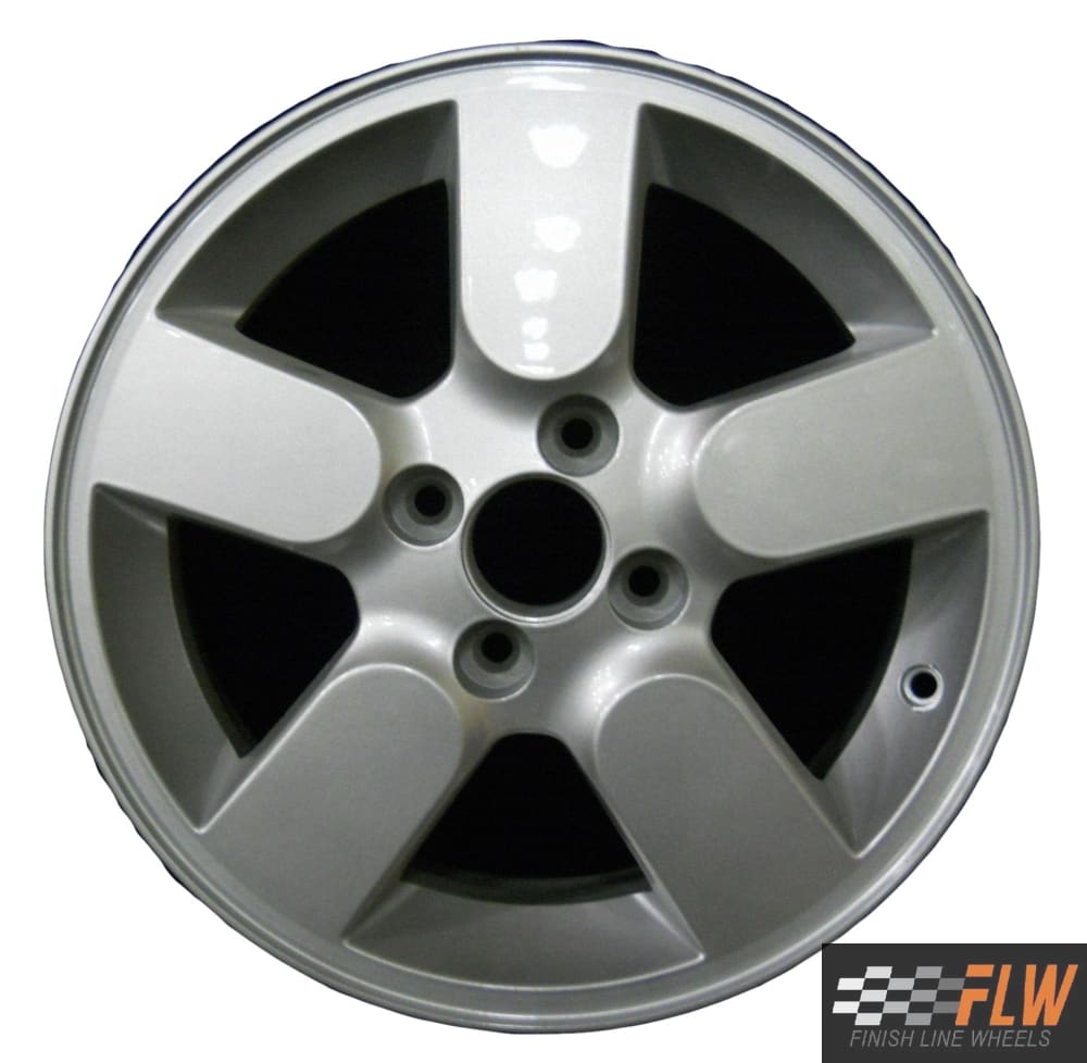 Chevrolet Aveo 2006,2007,2008,2009 Factory OEM Car Wheel Size 15x6 Alloy 6603.PS09.FF