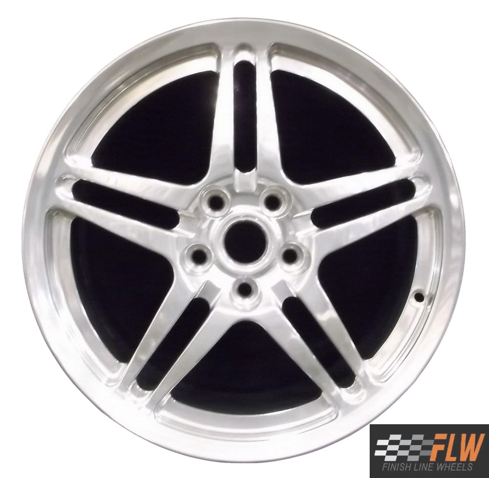 Chevrolet HHR 2006,2007,2008,2009,2010,2011,2012 Factory OEM Car Wheel Size 17x7 Alloy 6607.FULL.POL