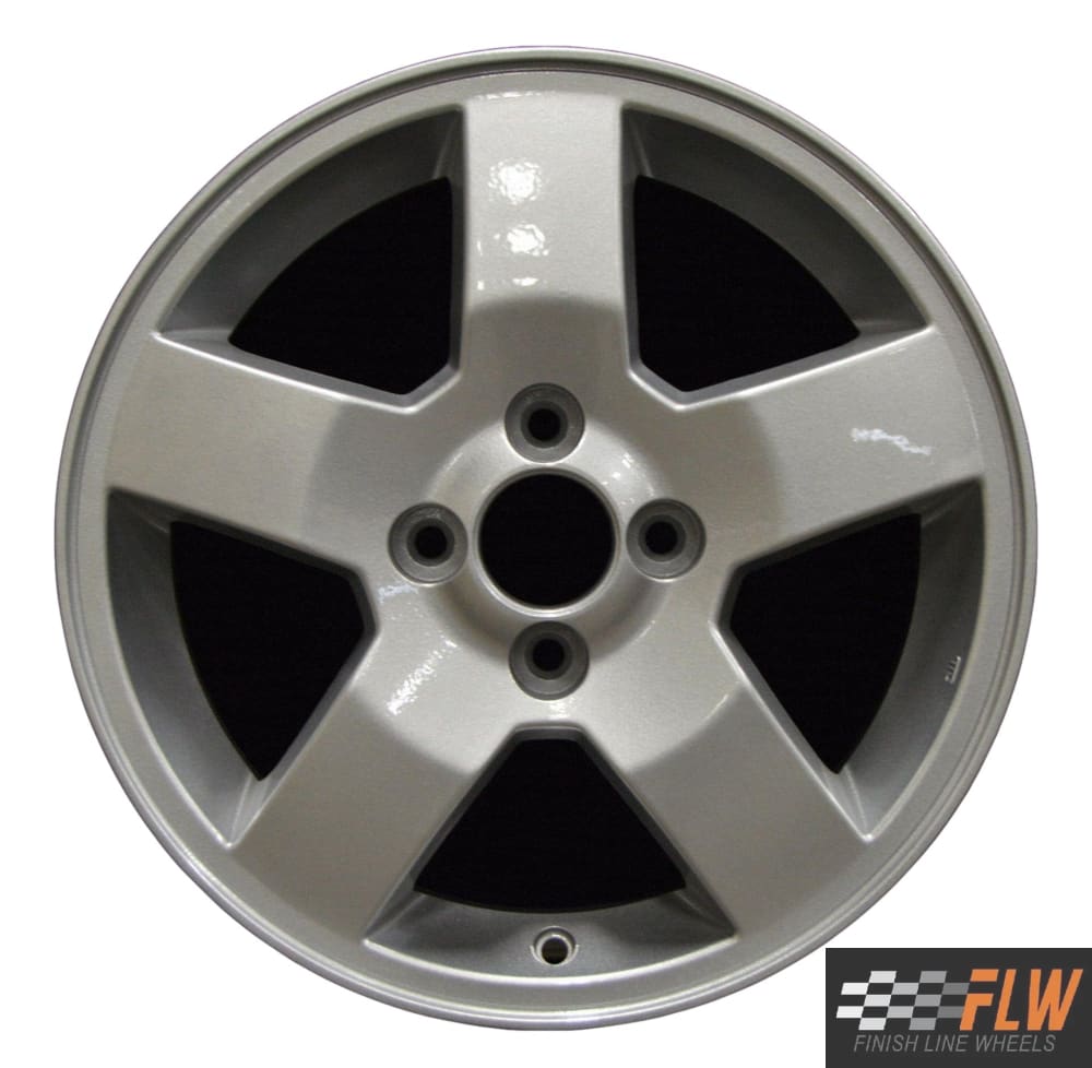 Chevrolet Aveo 2006,2007,2008 Factory OEM Car Wheel Size 15x6 Alloy 6614.PS02.FF