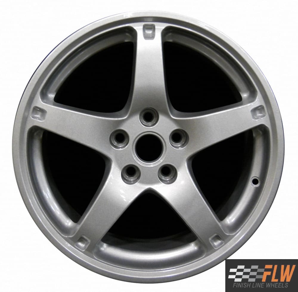 Pontiac G6 2009 Factory OEM Car Wheel Size 17x7 Alloy 6654.PS08.FF