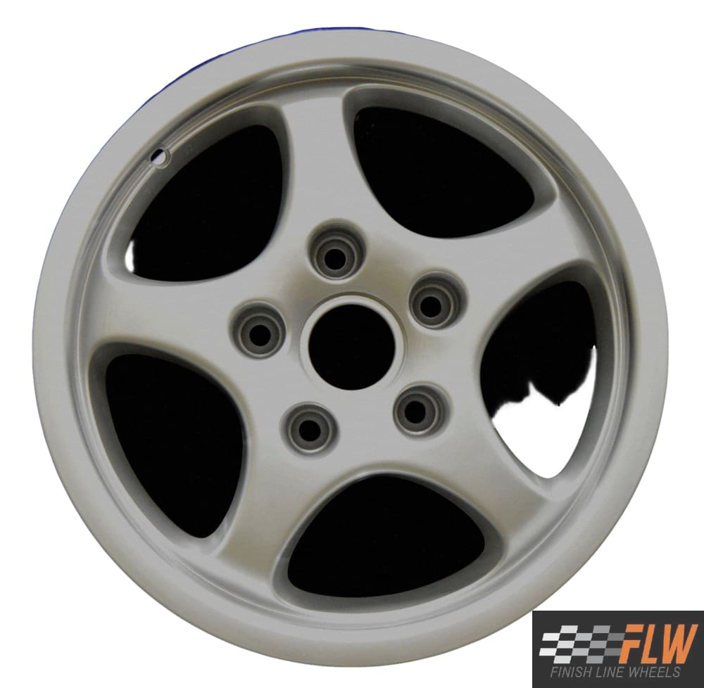 Porsche 911 1992, 1993, 1994 Factory OEM Car Wheel Size 16x8 Alloy 67202.LS01.FF