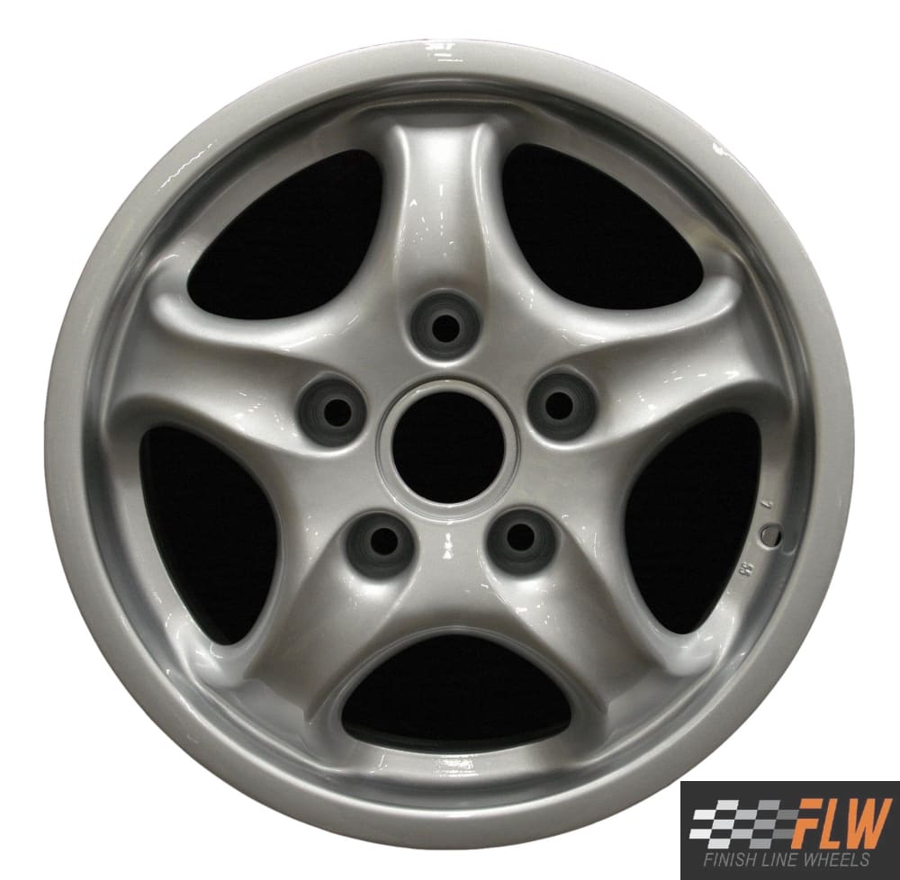 Porsche 911 1995, 1996, 1997, 1998 Factory OEM Car Wheel Size 16x7 Alloy 67218.LS01.FF