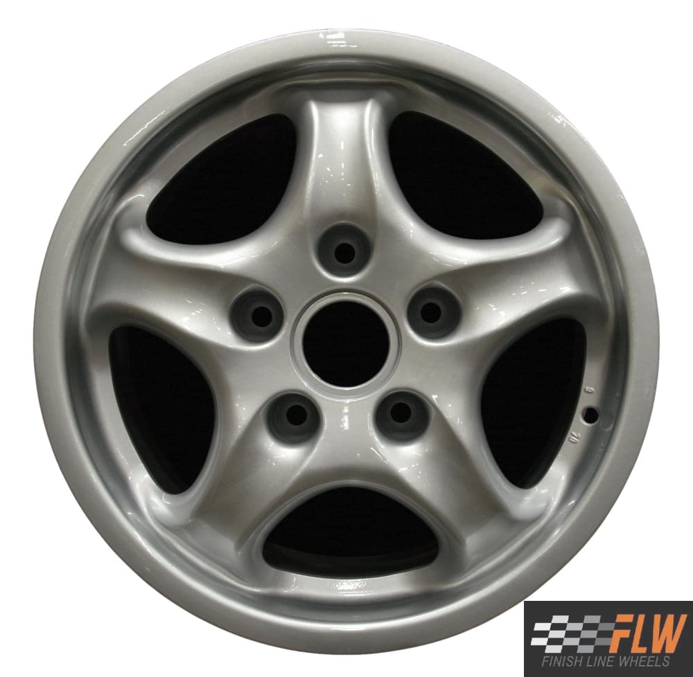 Porsche 911 1995, 1996, 1997, 1998 Factory OEM Car Wheel Size 16x9 Alloy 67220.LS01.FF