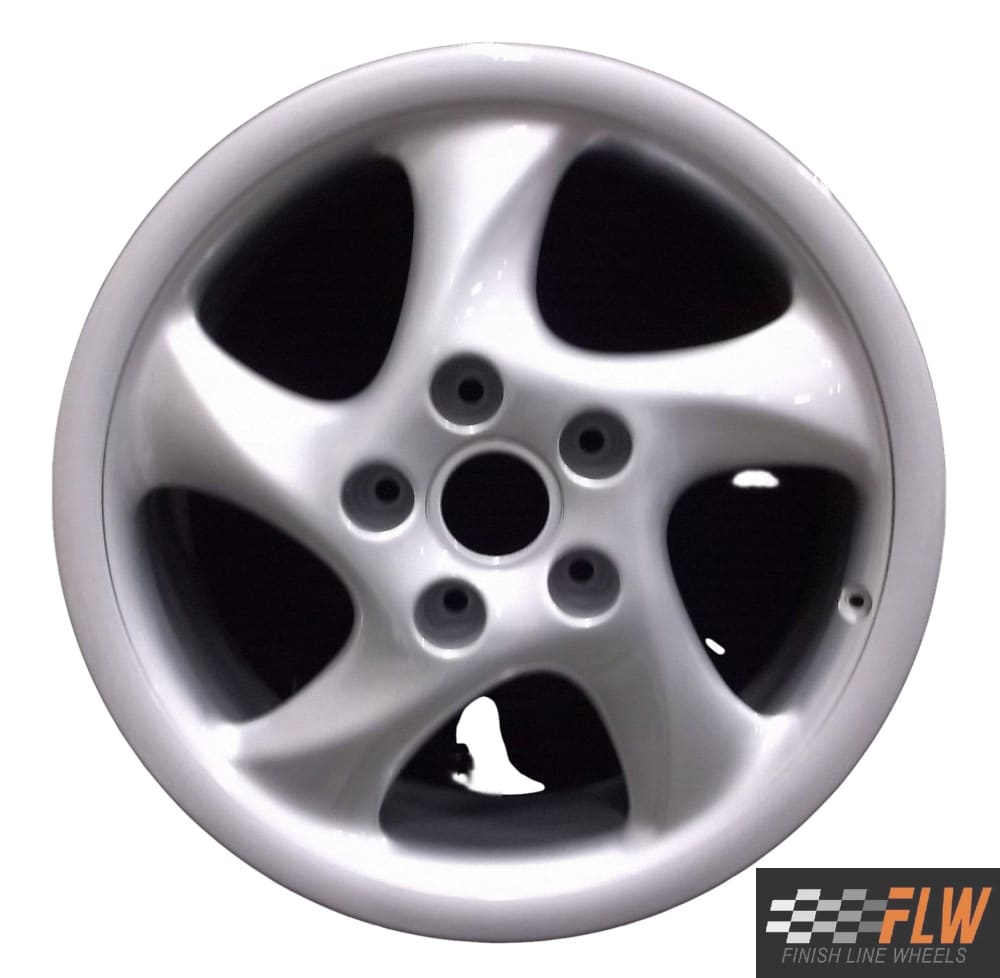 Porsche 911 1996,1997,1998,1999,2000,2001,2002,2003,2004 Factory OEM Car Wheel Size 18x8 Alloy 67226.LS01.FF