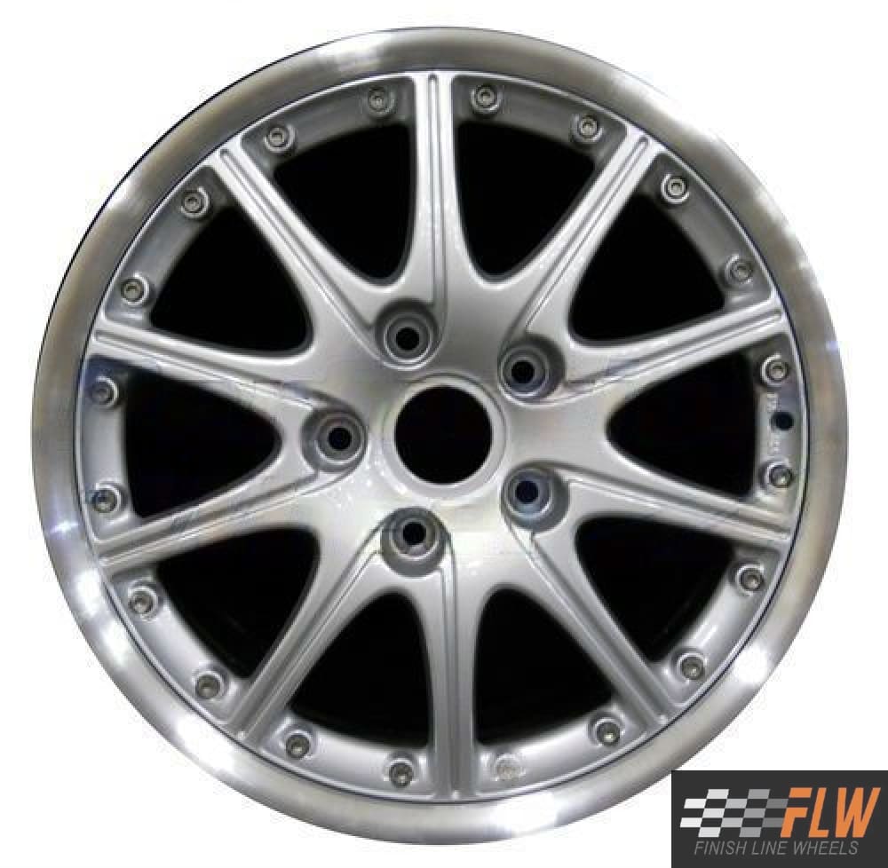 Porsche Boxster 1999,2000,2001,2002,2003,2004 Factory OEM Car Wheel Size 18x7.5 Alloy 67246FT.PS06.FC