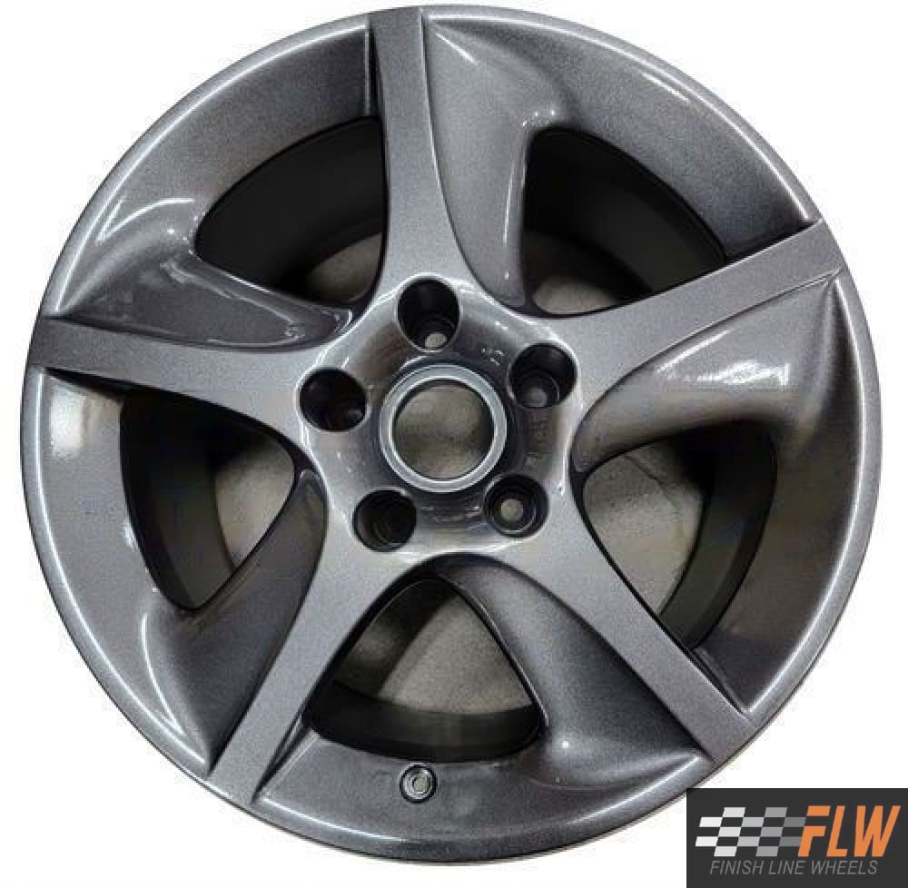 Porsche 911 2003, 2004, 2005 Factory OEM Car Wheel Size 18x11 Alloy 67287RE.LC181.FFPIB