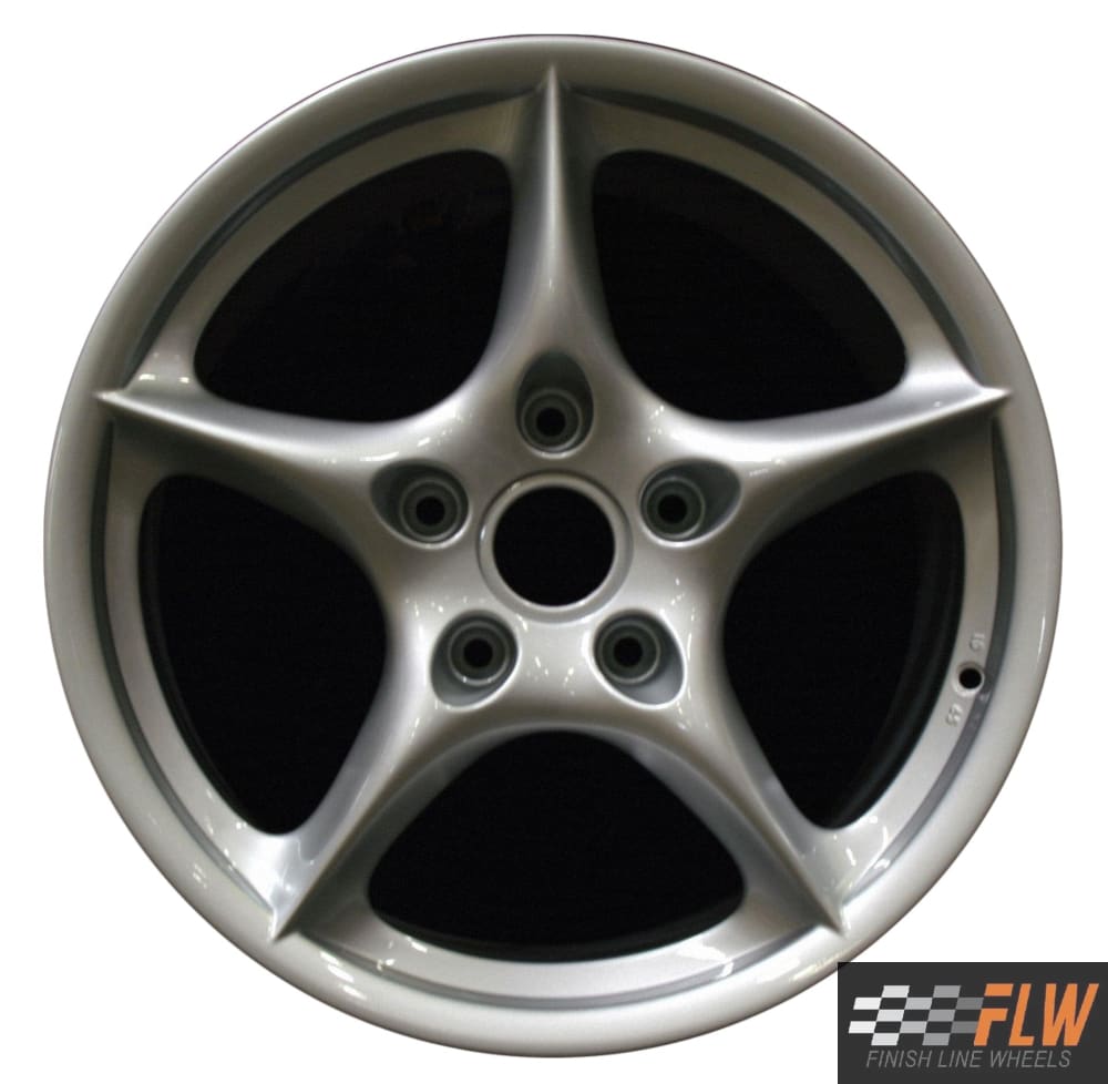 Porsche Boxster 2002,2003,2004,2005,2006,2007 Factory OEM Car Wheel Size 18x7.5 Alloy 67300FT.LS01.FF
