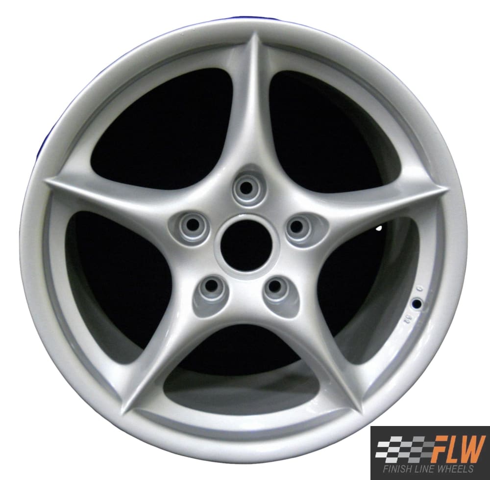 Porsche 911 2003,2004 Factory OEM Car Wheel Size 18x9 Alloy 67301RE.LS01.FF