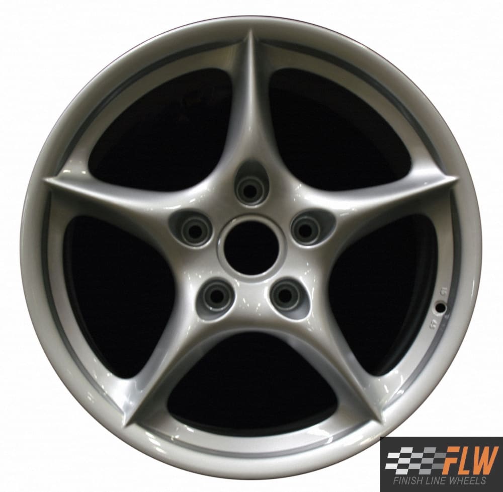 Porsche Boxster 2002,2003,2004,2005 Factory OEM Car Wheel Size 18x10 Alloy 67311RE.LS01.FF