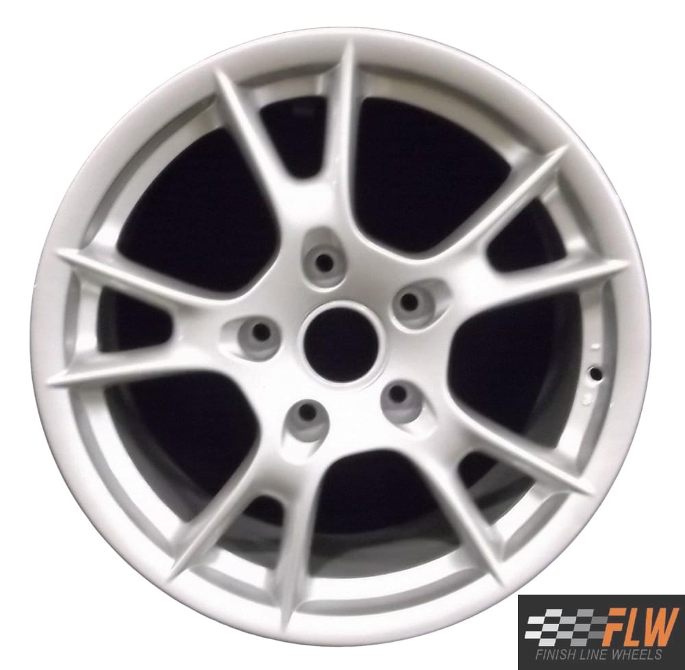 Porsche Boxster 2005, 2006 Factory OEM Car Wheel Size 18x8 Alloy 67334RE.LS09.FF