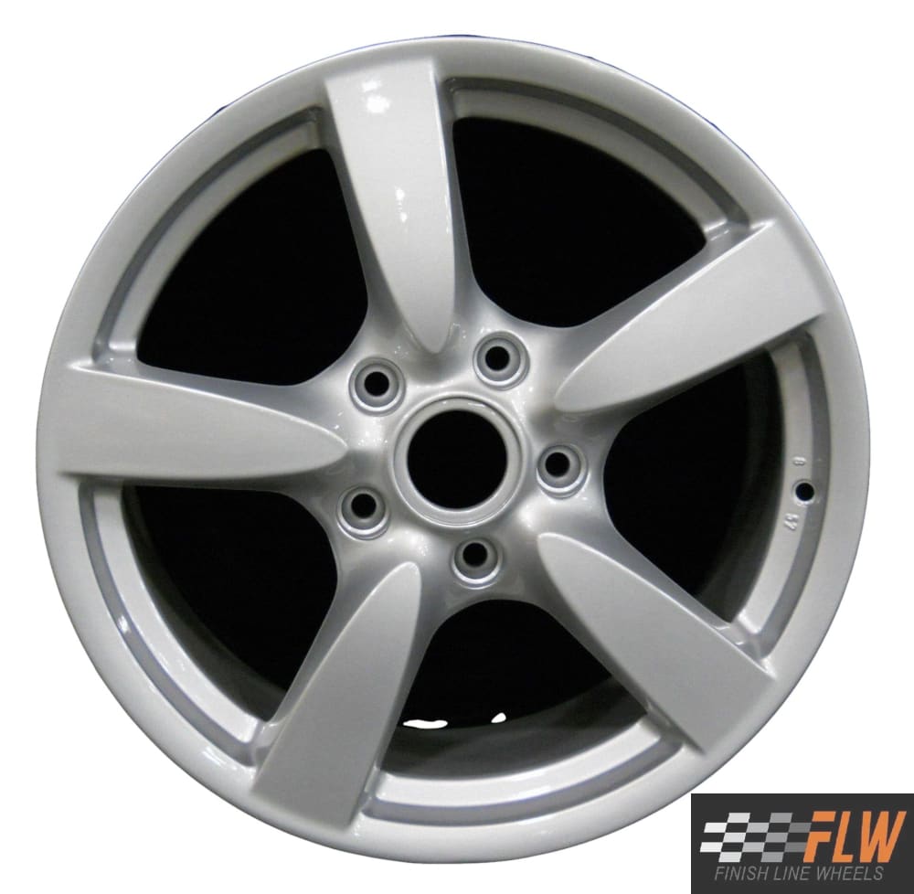 Porsche Cayman 2006,2007,2008 Factory OEM Car Wheel Size 18x8 Alloy 67342FT.LS01.FF