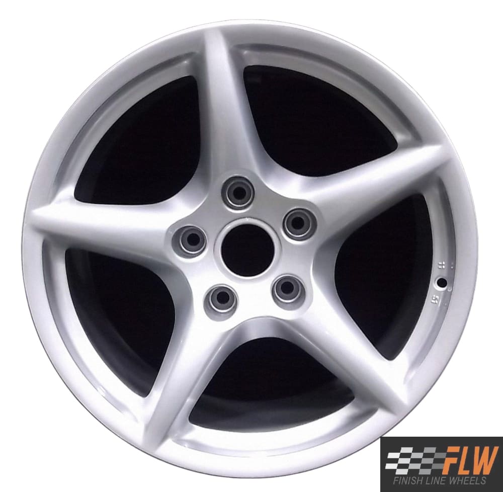 Porsche 911 2006,2007,2008 Factory OEM Car Wheel Size 18x11 Alloy 67346RE.LS03.FF