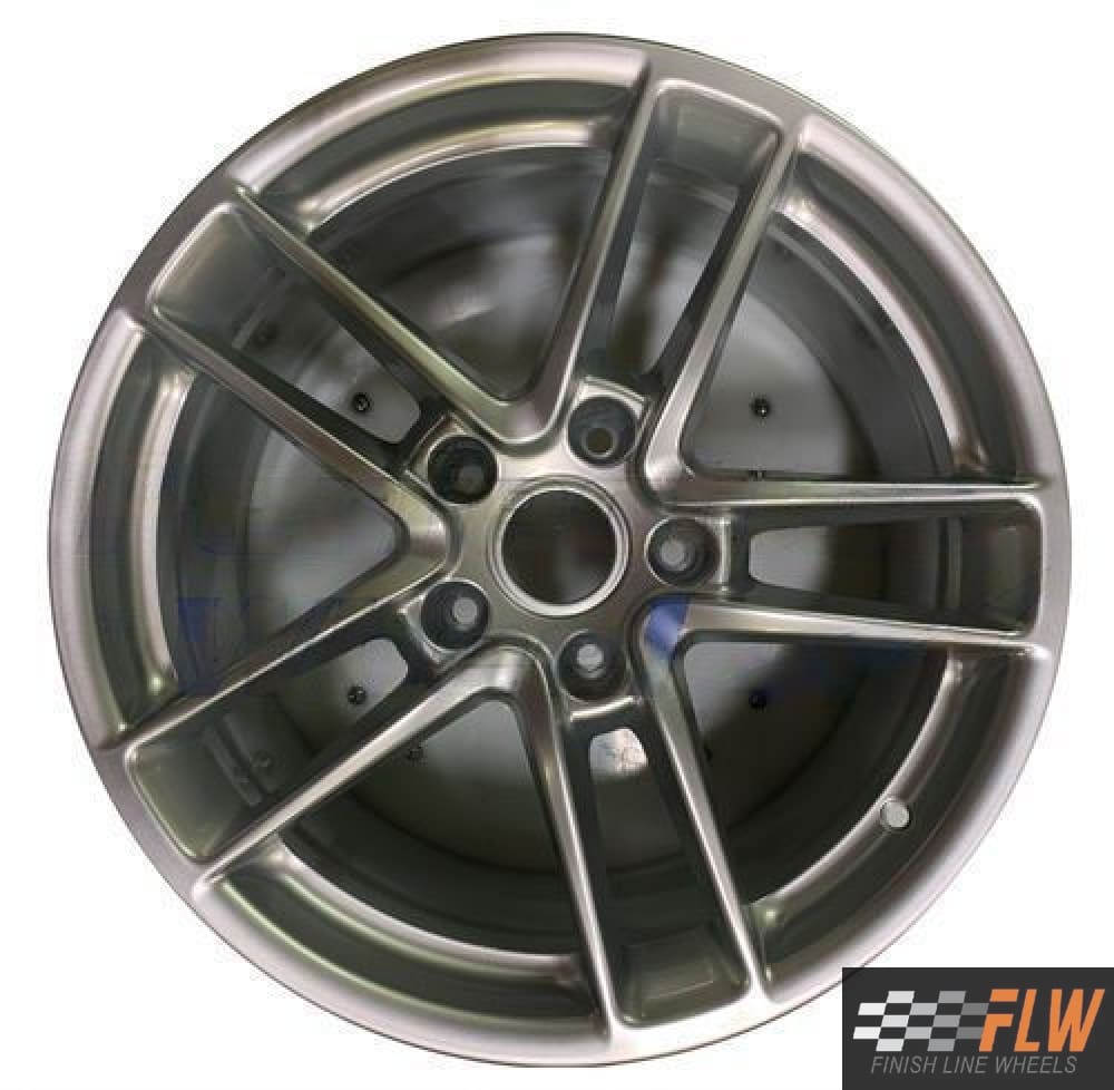 Porsche Panamera 2014, 2015, 2016 Factory OEM Car Wheel Size 19x9 Alloy 67442.HYPV6.FF