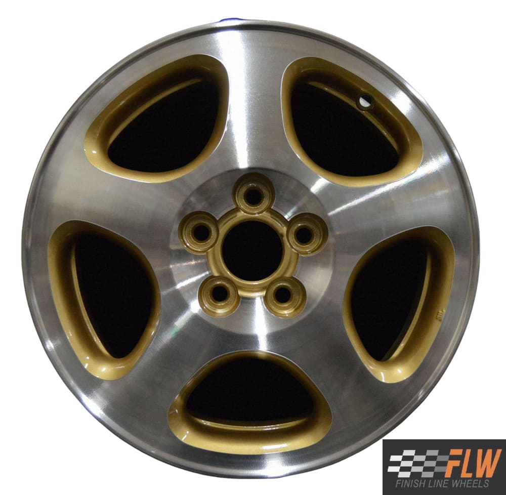Subaru Legacy 1995, 1996, 1997, 1998, 1999 Factory OEM Car Wheel Size 15x6 Alloy 68689.LG07.MA