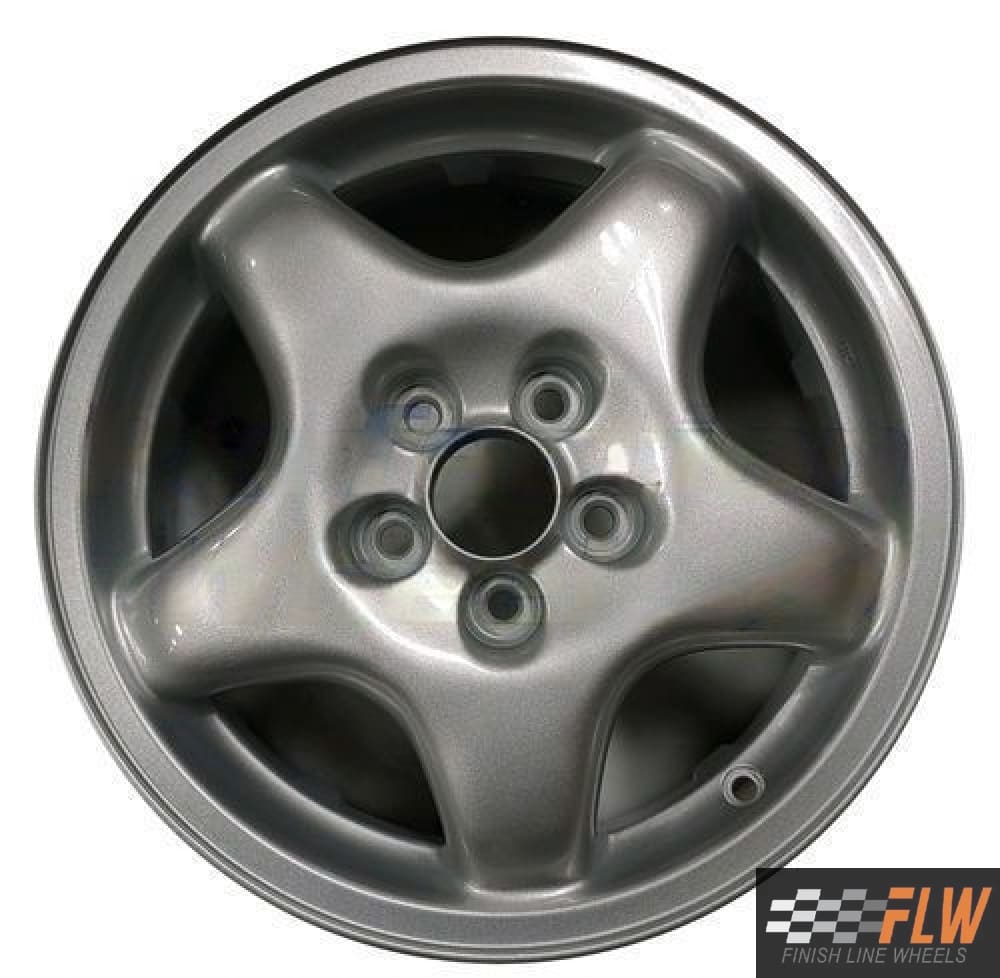 Subaru Impreza 1993, 1994, 1995, 1996, 1997 Factory OEM Car Wheel Size 15x6 Alloy 68693.PS09.FF