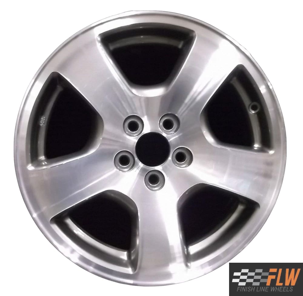 Subaru Forester 1998, 1999, 2000, 2001, 2002, 2003 Factory OEM Car Wheel Size 16x6.5 Alloy 68699.LT02.MA