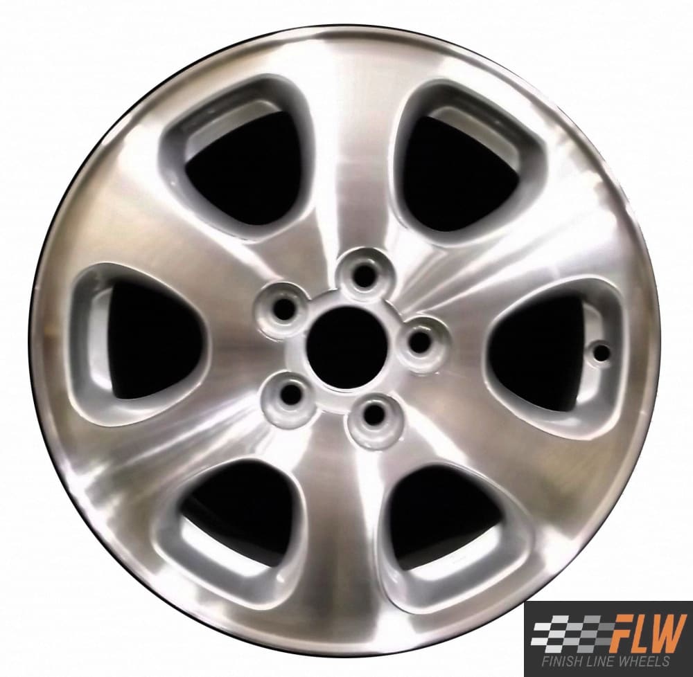 Subaru Legacy 1998, 1999, 2000, 2001, 2002, 2003 Factory OEM Car Wheel Size 15x6 Alloy 68701.PS14.MA