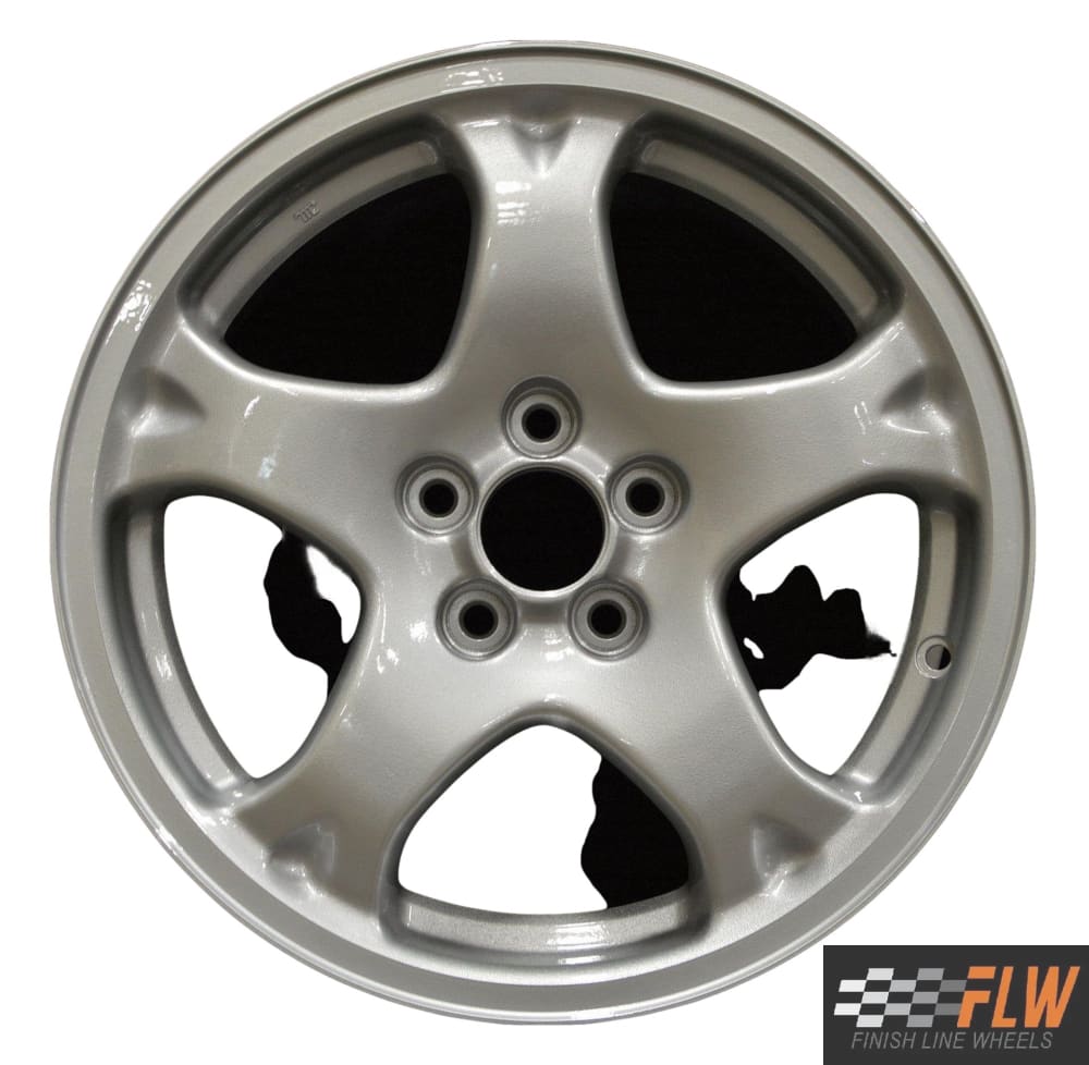 Subaru Impreza 1998, 1999 Factory OEM Car Wheel Size 16x7 Alloy 68703.PS03.TZ