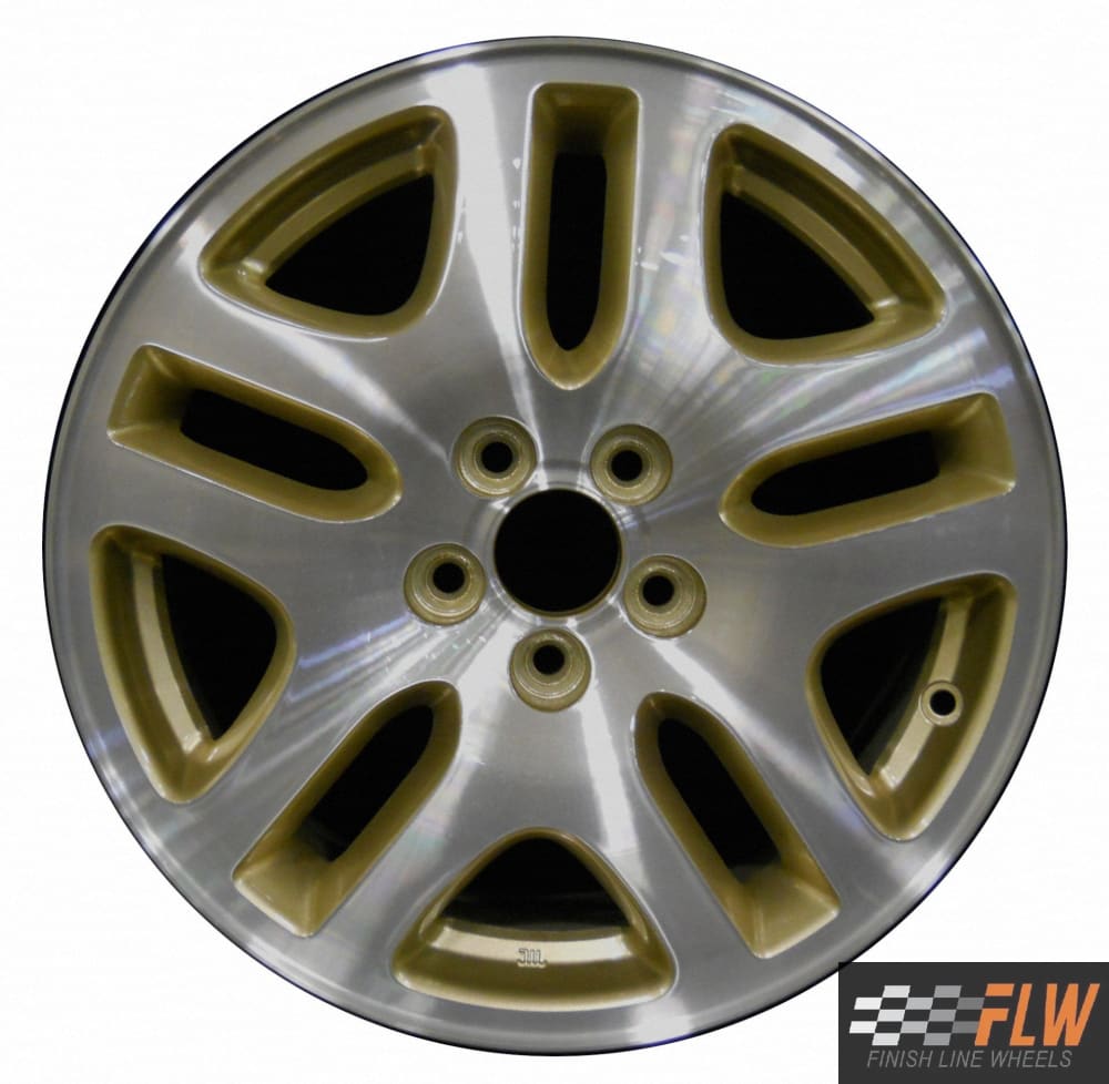 Subaru Legacy 2000, 2001, 2002, 2003, 2004 Factory OEM Car Wheel Size 16x6.5 Alloy 68710A.LG01.MA