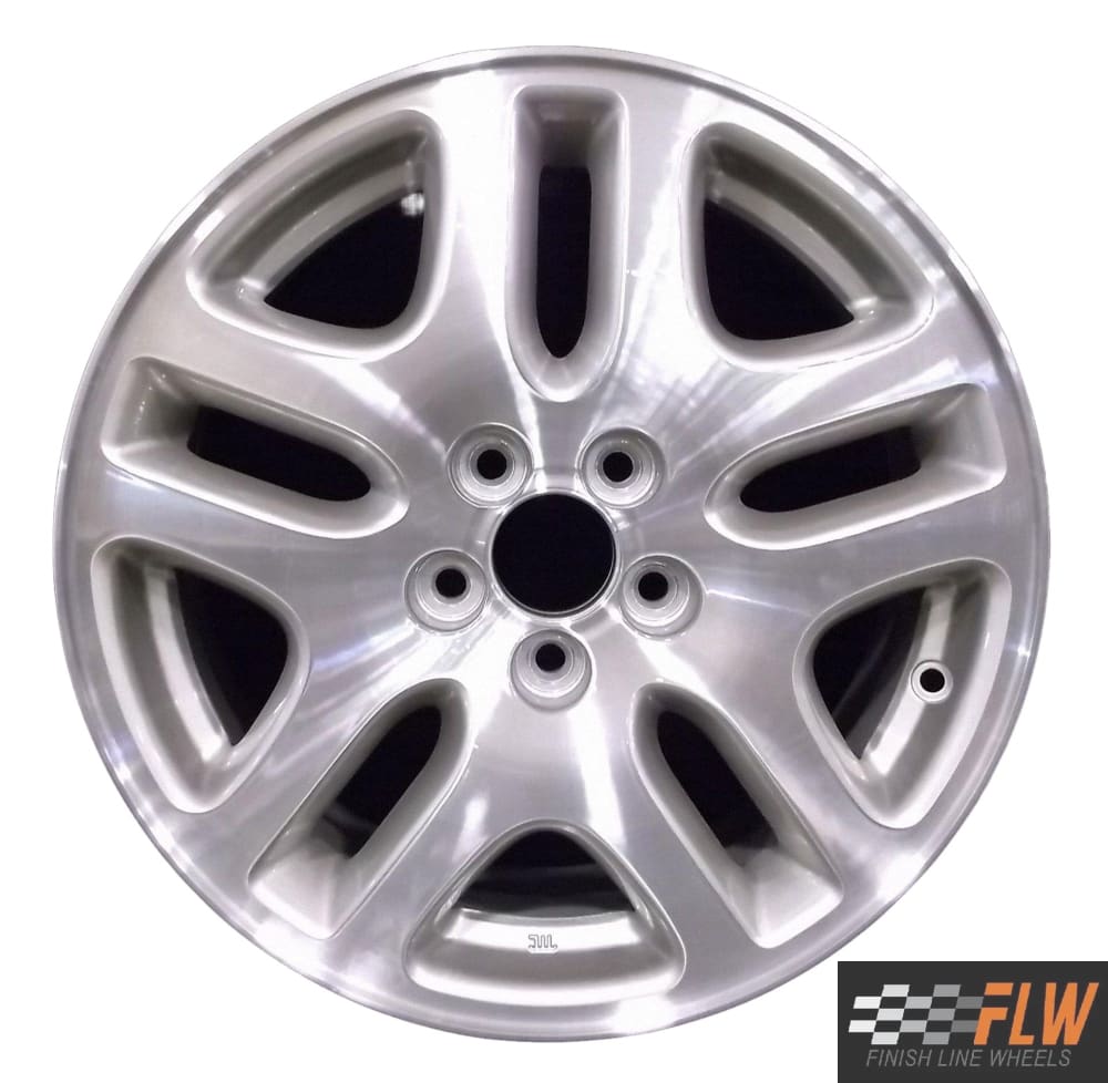 Subaru Legacy 2000, 2001, 2002, 2003, 2004 Factory OEM Car Wheel Size 16x6.5 Alloy 68710A.LS28.MA