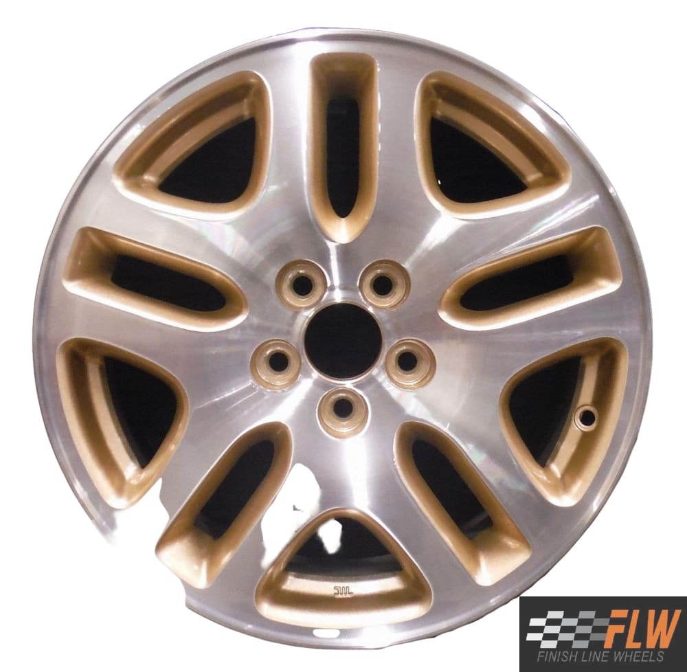 Subaru Forester 2000,2001,2002,2003,2004,2005,2006,2007,2008 Factory OEM Car Wheel Size 16x6.5 Alloy 68710B.LG01.MA