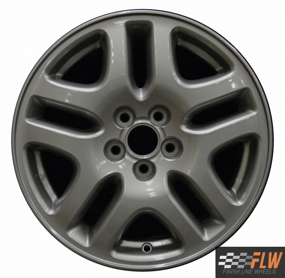 Subaru Forester 2000,2001,2002,2003,2004,2005,2006,2007,2008 Factory OEM Car Wheel Size 16x6.5 Alloy 68710B.LS17.FF