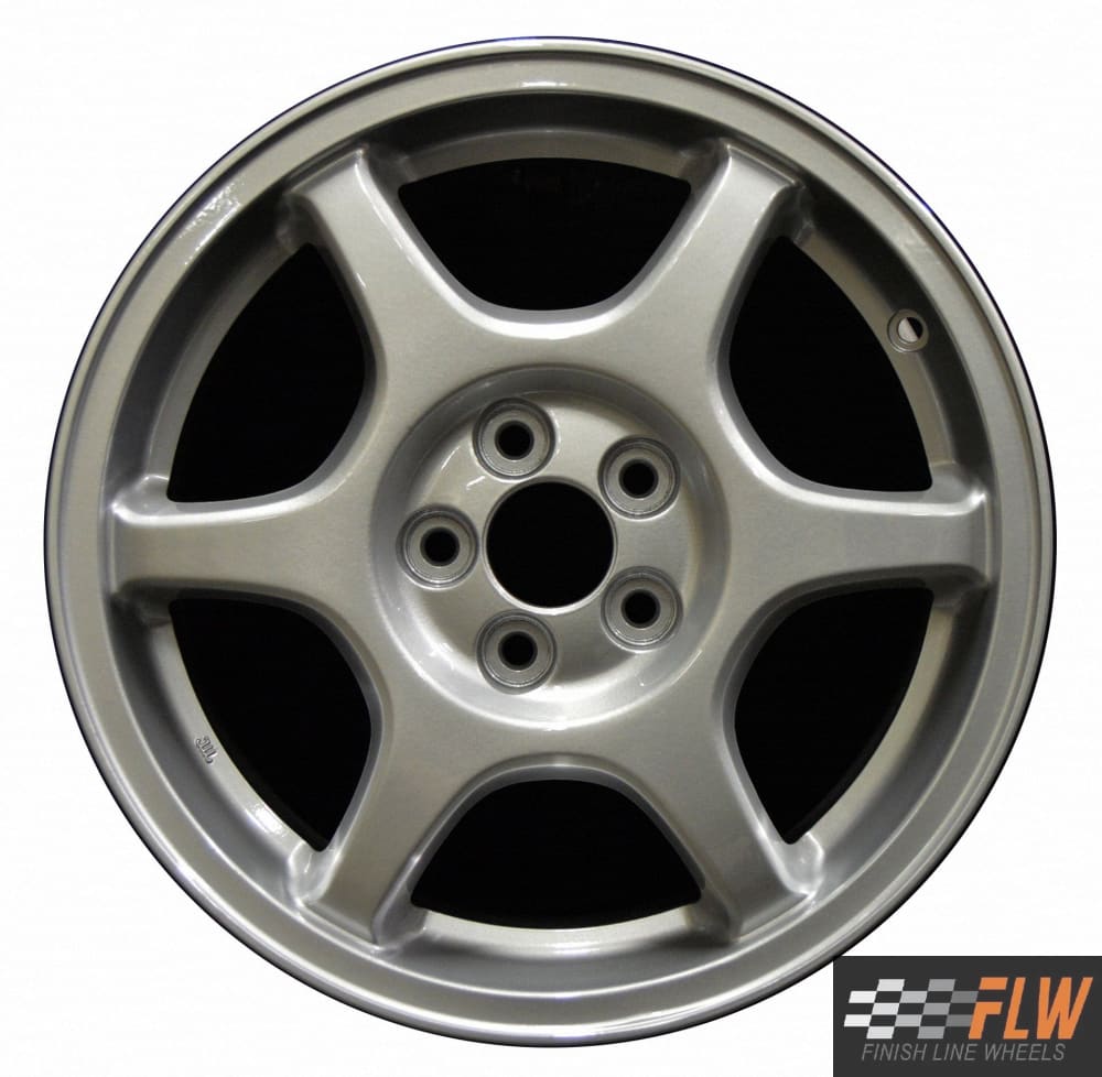 Subaru Impreza 2000,2001 Factory OEM Car Wheel Size 16x7 Alloy 68712.PS03.FF