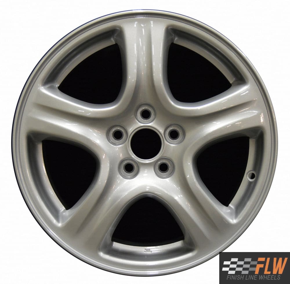 Subaru Outback 2002,2003,2004 Factory OEM Car Wheel Size 16x6.5 Alloy 68720.PS15.FF
