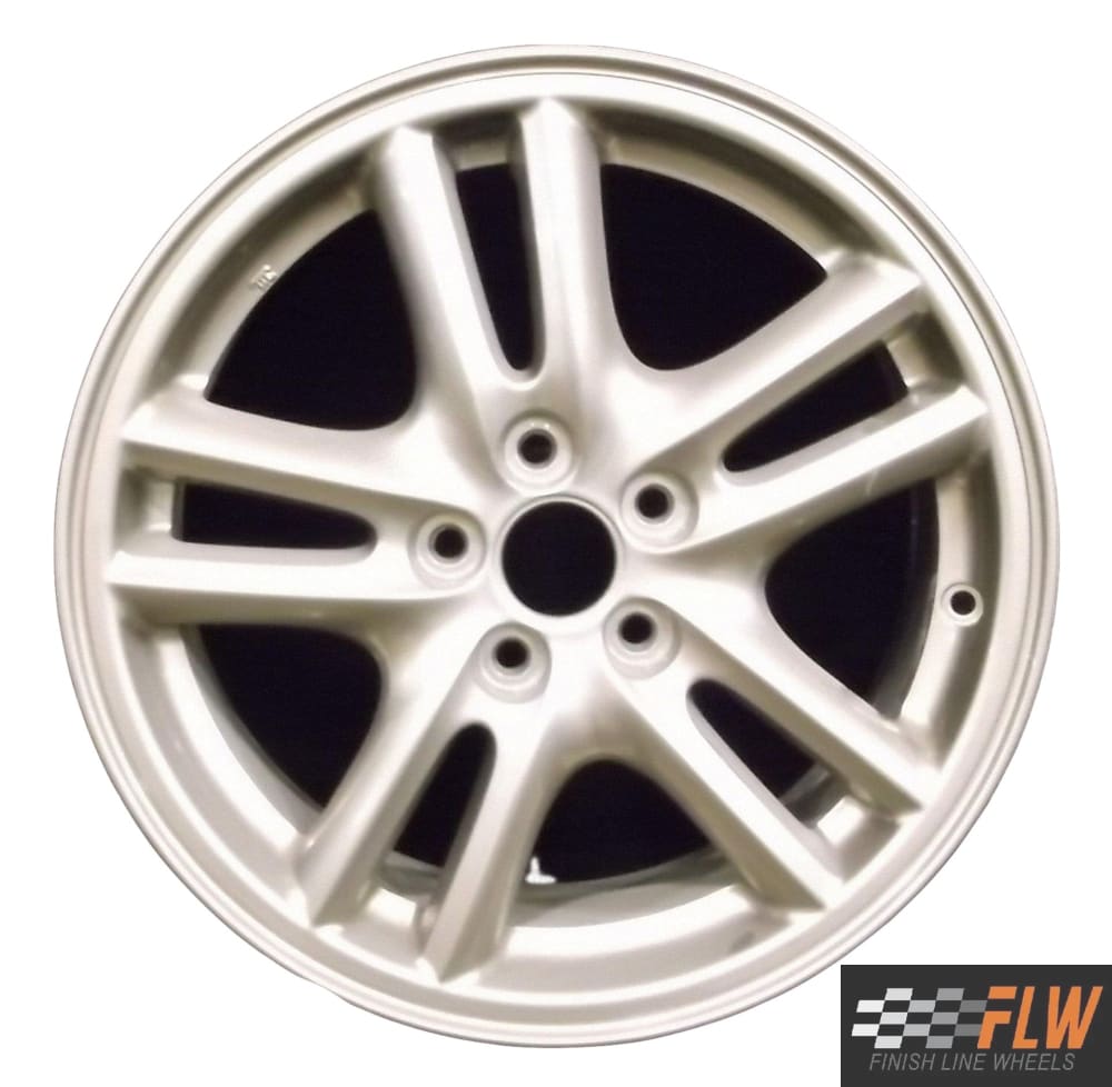 Subaru Legacy 2003, 2004, 2005, 2006 Factory OEM Car Wheel Size 16x6.5 Alloy 68731A.LT03.FF