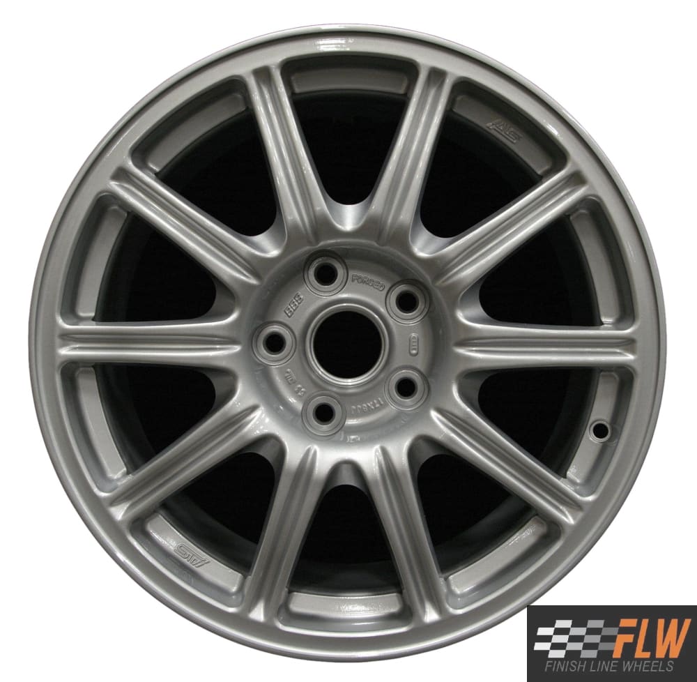 Subaru Impreza 2005,2006,2007 Factory OEM Car Wheel Size 17x8 Alloy 68742.LS01.FF