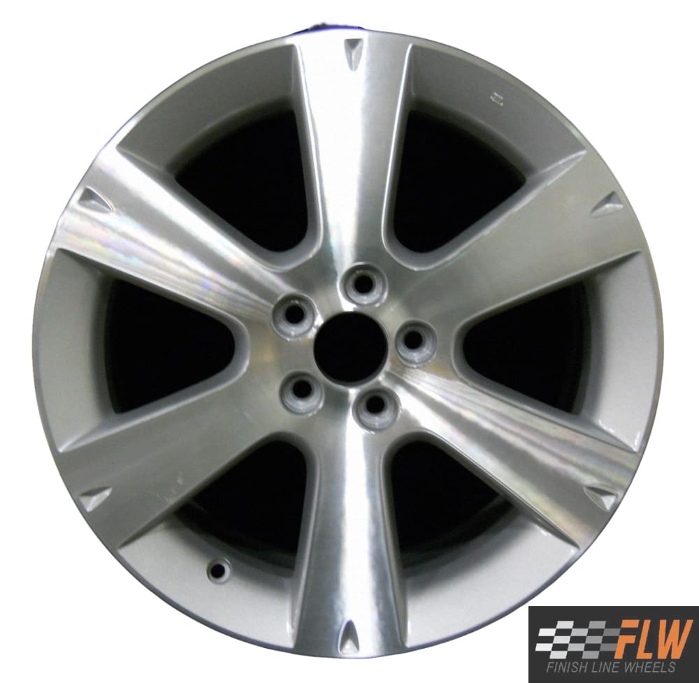 Subaru Legacy 2007,2008,2009 Factory OEM Car Wheel Size 17x7 Alloy 68757.PS13.MA