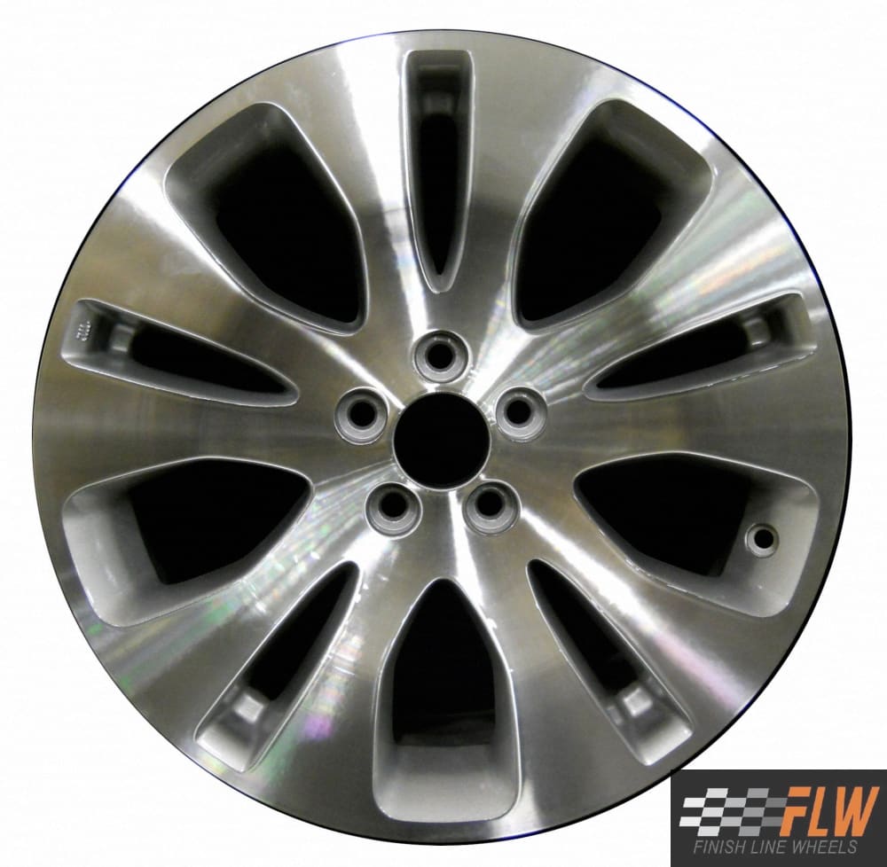 Subaru Legacy 2008,2009 Factory OEM Car Wheel Size 17x7 Alloy 68760.PS02.MA