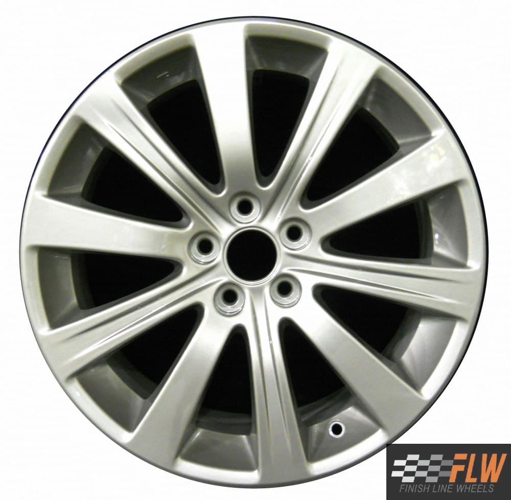 Subaru Impreza 2008, 2009, 2010, 2011 Factory OEM Car Wheel Size 17x7 Alloy 68762.LC18.FF