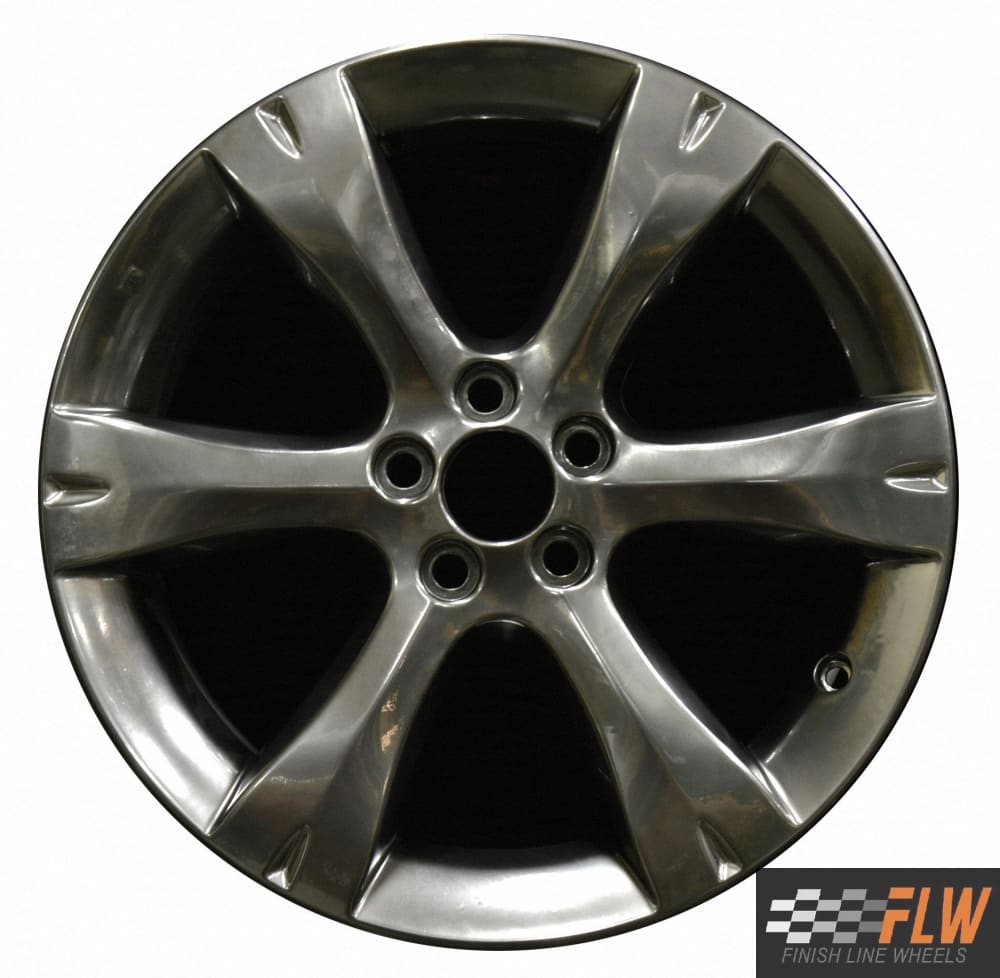 Subaru Impreza 2008, 2009, 2010, 2011 Factory OEM Car Wheel Size 17x7 Alloy 68763.HYPV2.FF