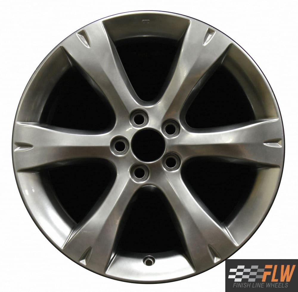 Subaru Impreza 2008, 2009, 2010, 2011 Factory OEM Car Wheel Size 17x7 Alloy 68763.HYPV5.FF