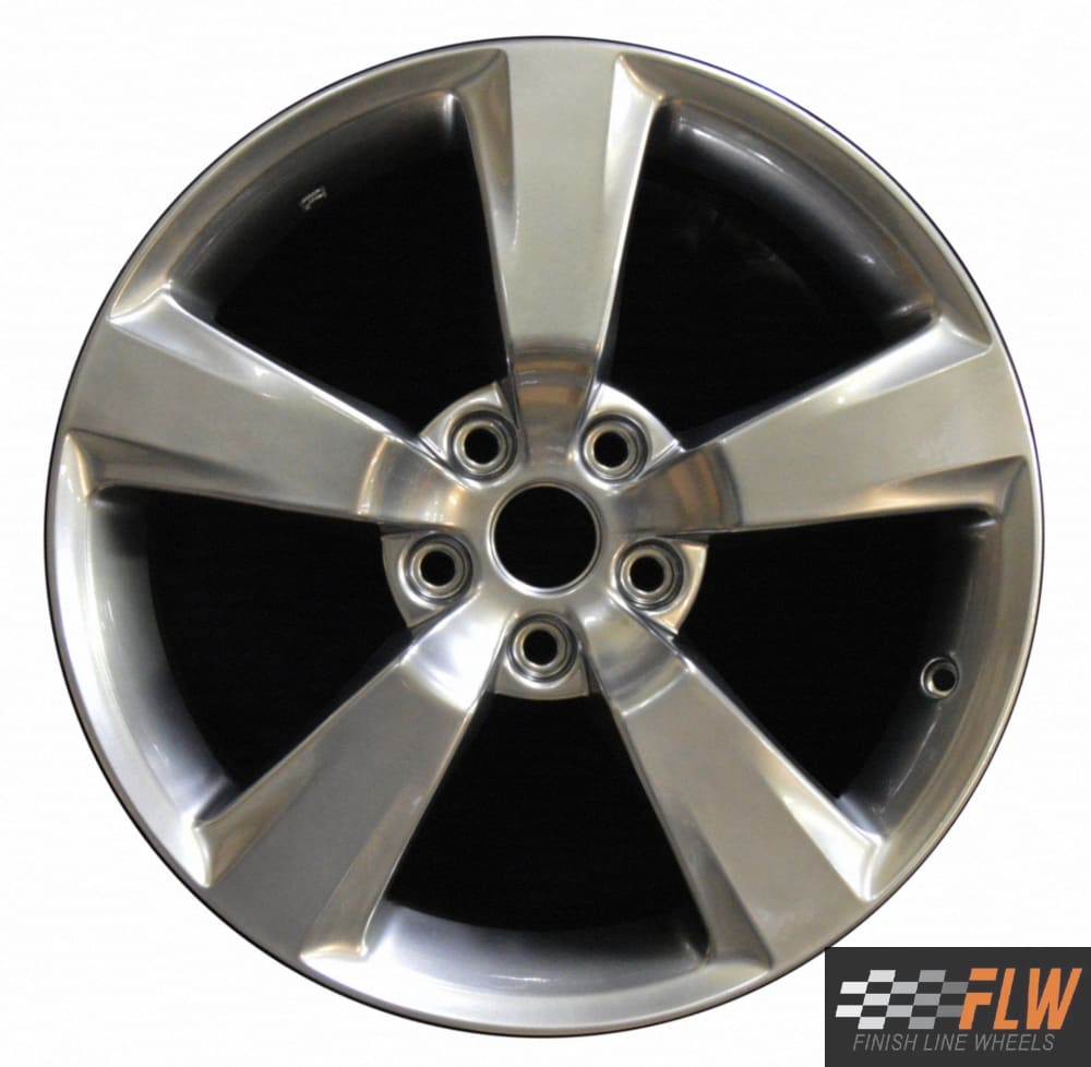 Subaru Impreza 2008, 2009, 2010, 2011, 2012, 2013, 2014 Factory OEM Car Wheel Size 18x8.5 Alloy 68777.HYPV2.FF